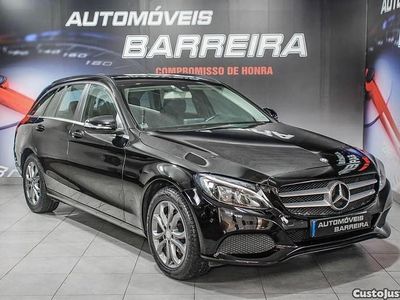 Preto Usado 2015 Mercedes C200 Carrinha | € 16.900 (Preço justo)
