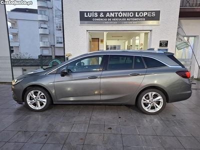 Usado Opel Astra S 110 HP (80 kW) 2018 Cinza Carrinha