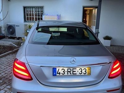 usado Mercedes E220 Avantgarde