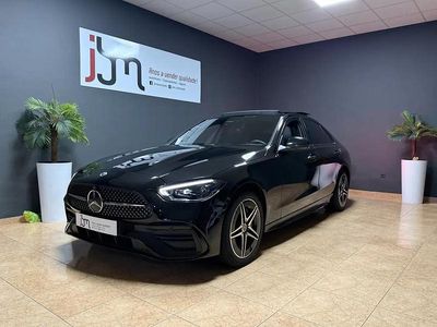 Preto Usado 2024 Mercedes E300 AMG line Sedan | € 51.990