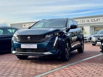 Azul Usado 2021 Peugeot 3008 Allure SUV | € 25.000 (Preço justo)