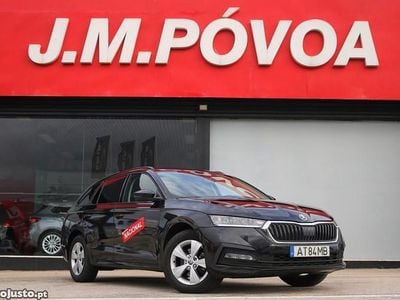 Preto Usado 2022 Skoda Octavia Ambition Carrinha | € 17.990 (Bom preço)