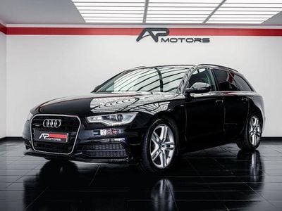 Preto Usado 2014 Audi A6 S-Line Carrinha | € 27.000