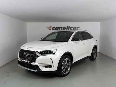 Usado DS Automobiles DS7 Crossback Rivoli 300 HP (220 kW) 2021 Branco SUV