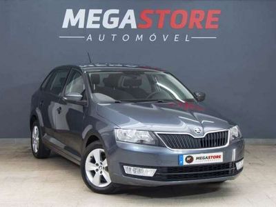 usado Skoda Rapid Spaceback 1.4 TDi Ambition
