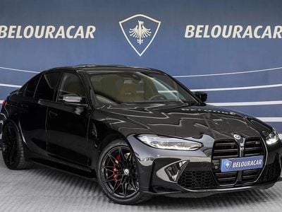 Preto Usado 2023 BMW M3 Competition Edition Sedan | € 99.500
