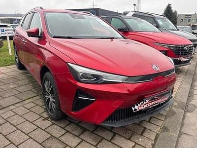 Usado MG MG5 EV Luxury 114 kW (156 HP) 2023 Vermelho Carrinha