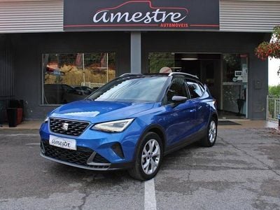 Azul Usado 2024 Seat Arona FR SUV | € 19.900 (Preço elevado)