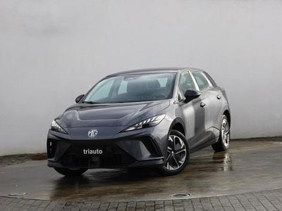 Novo MG MG4 EV 125 kW (170 HP) 2025 Cinza Citadino