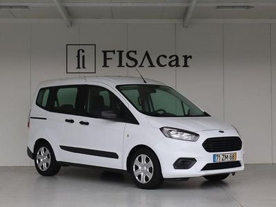 Usado Ford Tourneo Courier 75 HP (55 kW) 2019 Branco Monovolume