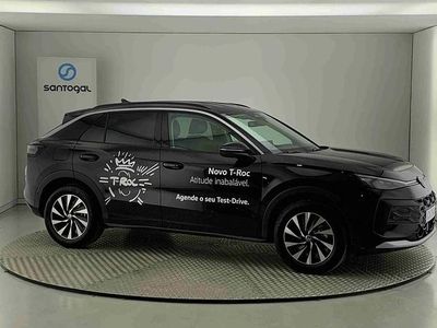 Preto Novo 2025 VW T-Roc Life SUV | € 34.990