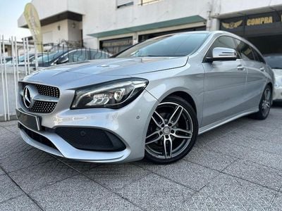 Mercedes CLA180 Shooting Brake