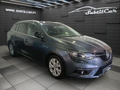 Usado Renault Mégane GrandTour LIMITED 115 HP (84 kW) 2018 Cinza Carrinha