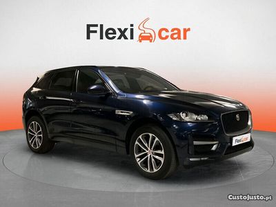 usado Jaguar F-Pace 2.0 i4D R-Sport Aut.