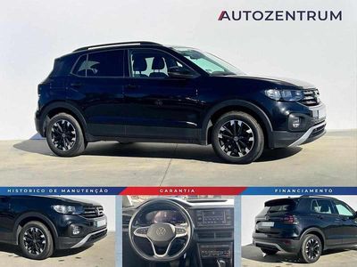 Preto Usado 2023 VW T-Cross SUV | € 13.599 (Super Preço)
