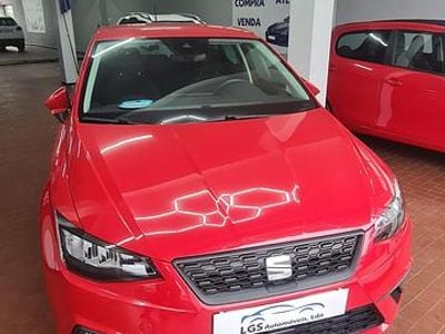 Vermelho Usado 2021 Seat Ibiza Style | € 14.500 (Preço justo)
