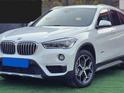 Branco Usado 2016 BMW X1 SUV | € 21.900 (Preço elevado)