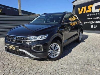 Preto Usado 2022 VW T-Roc Life SUV | € 19.490 (Bom preço)
