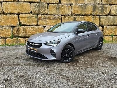 Usado Opel Corsa Edition 100 HP (73 kW) 2022 Cinza Citadino