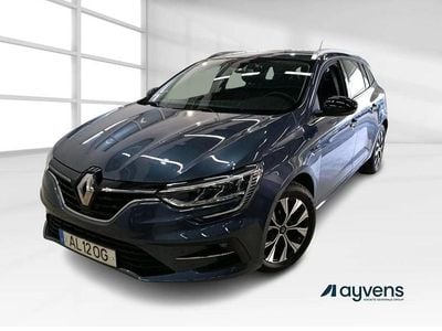 Azul Usado 2021 Renault Mégane IV Carrinha | € 18.400 (Preço justo)