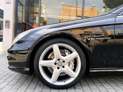 Preto Usado 2005 Mercedes CLS55 AMG AMG Coupé | € 32.000