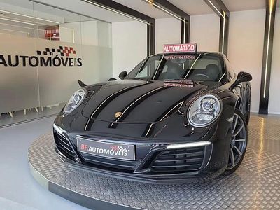 Preto Usado 2016 Porsche 911 Carrera 4 Coupé | € 109.500