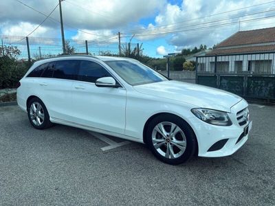 usado Mercedes C220 Classe CD T 9G-TRONIC AVANTGA