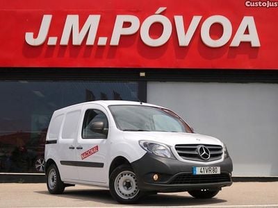 Usado Mercedes Citan 109 90 HP (66 kW) 2018 Branco