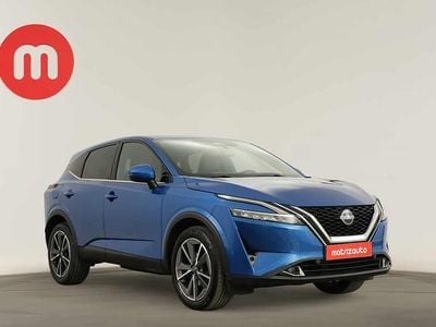 Azul Usado 2023 Nissan Qashqai SUV | € 29.999 (Caro)