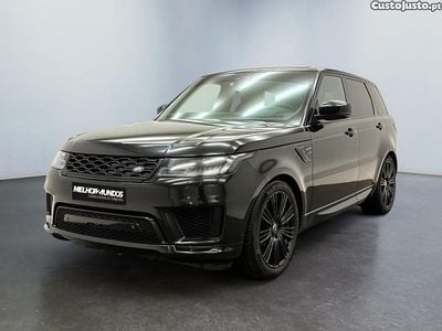 Preto Usado 2020 Land Rover Range Rover Autobiography Dynamic SUV | € 47.990 (Super Preço)