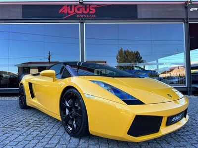 usado Lamborghini Gallardo Spyder