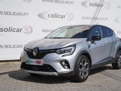 Cinza Usado 2022 Renault Captur Intens SUV | € 18.500 (Preço justo)