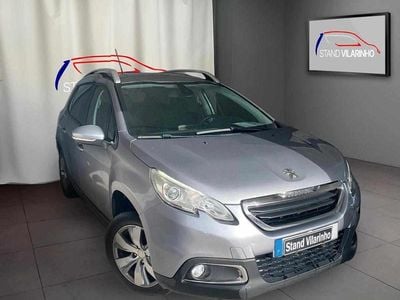 Usado Peugeot 2008 82 HP (60 kW) 2014 Cinzento SUV
