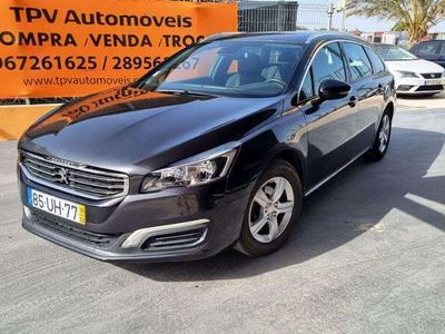 usado Peugeot 508 SW BlueHDi Active