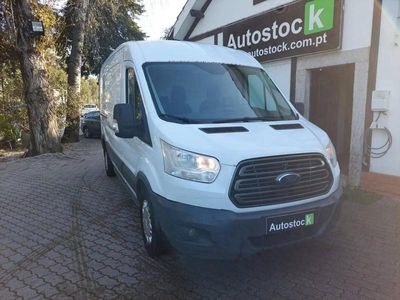 Branco Usado 2015 Ford Transit Trend | € 17.800 (Caro)