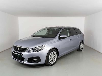 Cinzento Usado 2020 Peugeot 308 SW Carrinha | € 15.980 (Preço justo)