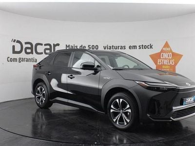Usado Toyota bZ4X 150 kW (204 HP) 2023 Preto SUV