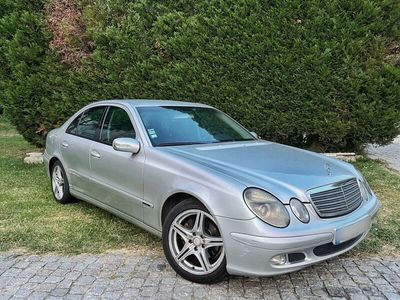 Mercedes E270