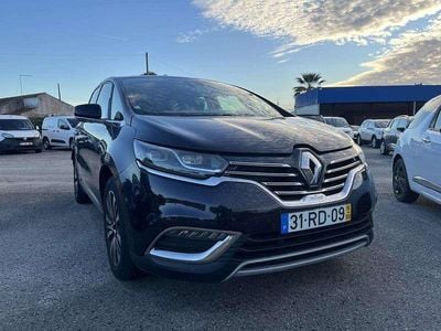 Usado Renault Espace Initiale Paris 160 HP (117 kW) 2016 Preto Monovolume