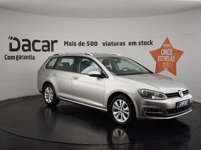 usado VW Golf 1.6 TDi GPS Edition Frotas