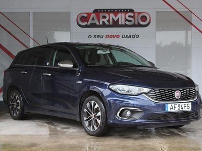 Azul Usado 2021 Fiat Tipo Mirror Carrinha | € 10.900 (Super Preço)