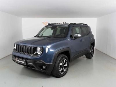 Azul escuro Usado 2022 Jeep Renegade Trailhawk SUV | € 21.980