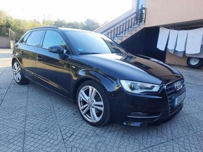 Usado Audi A3 150 HP (110 kW) 2013 Preto Sedan