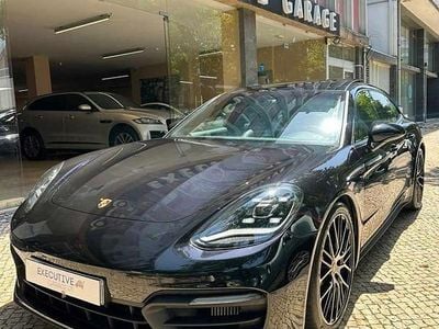 Preto Usado 2021 Porsche Panamera Sport Turismo Sedan | € 89.500 (Preço elevado)