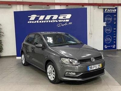 Cinzento Usado 2015 VW Polo Citadino | € 10.950 (Caro)