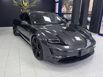 Cinza escuro Usado 2021 Porsche Taycan Performance Package Citadino | € 63.000 (Preço justo)
