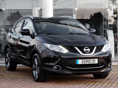 Preto Usado 2016 Nissan Qashqai N-Connecta SUV | € 13.990 (Preço justo)