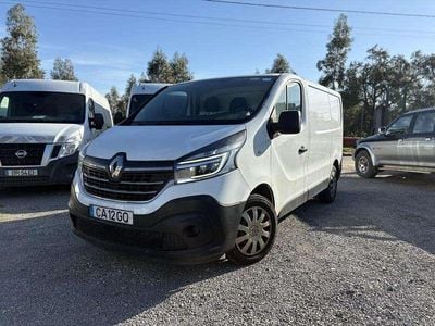 Branco Usado 2020 Renault Trafic Monovolume | € 16.500 (Preço justo)