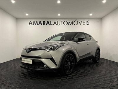Usado Toyota C-HR 122 HP (89 kW) 2018 Cinzento SUV
