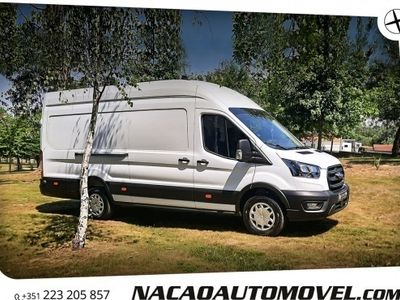 usado Ford Transit (novo modelo) Van Tração Traseira Rodado Simples FT 350 L4H3 2.0 Tdci 170cv 6 Vel. 3 Lugares Trend Plus 5 Portas